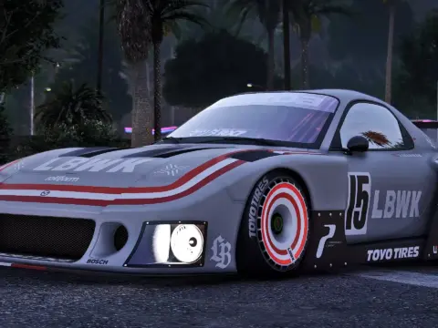 Mazda RX-7 LB Super Silhouette 1993