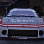 Mazda RX-7 LB Super Silhouette 19932