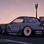 Mazda RX-7 LB Super Silhouette 19934