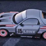 Mazda RX-7 LB Super Silhouette 19935