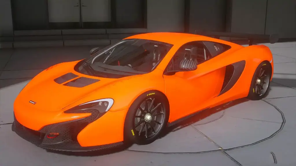 McLaren 650S