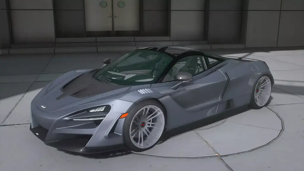 McLaren 720S N-Largo Novitec
