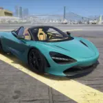 McLaren 720S Spider [Add-On] [Animated Roof ] V1.0