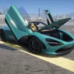 McLaren 720S Spider [Add-On] [Animated Roof ] V1.0