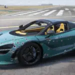 McLaren 720S Spider [Add-On] [Animated Roof ] V1.0