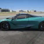 McLaren 720S Spider [Add-On] [Animated Roof ] V1.0