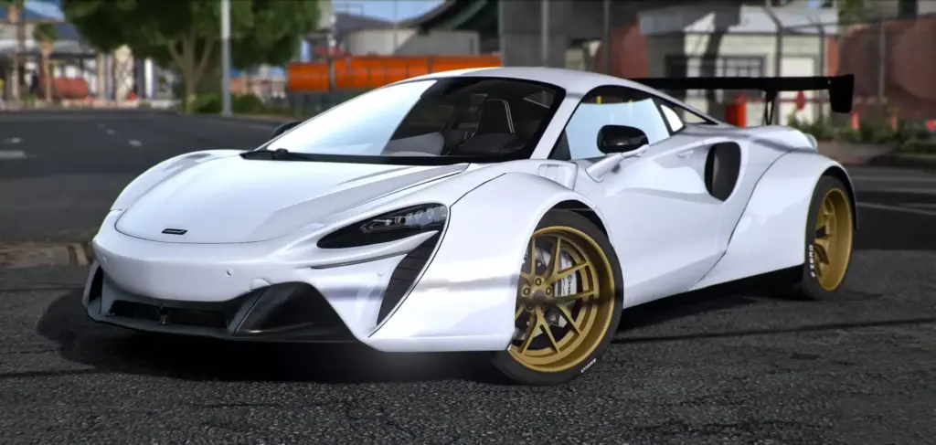 McLaren Artura Bodykit