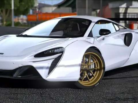McLaren Artura Bodykit
