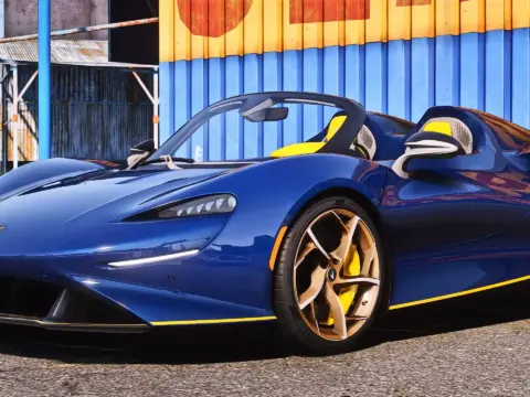 McLaren Elva 2021