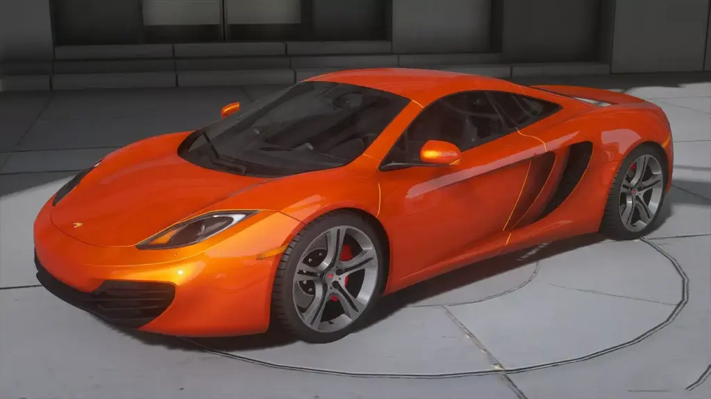 McLaren MP4-12C
