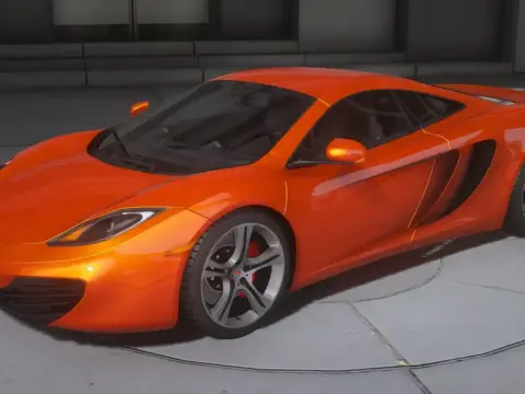 McLaren MP4-12C