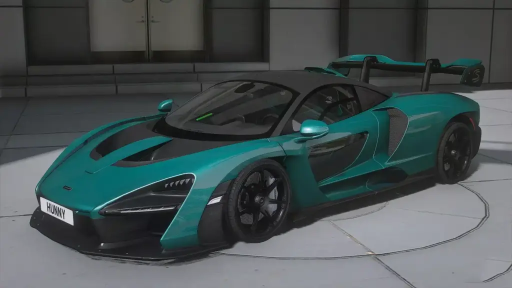 McLaren MSO Senna - MR02 JWW