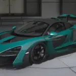 McLaren MSO Senna - MR02 JWW