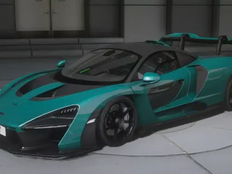 McLaren MSO Senna - MR02 JWW