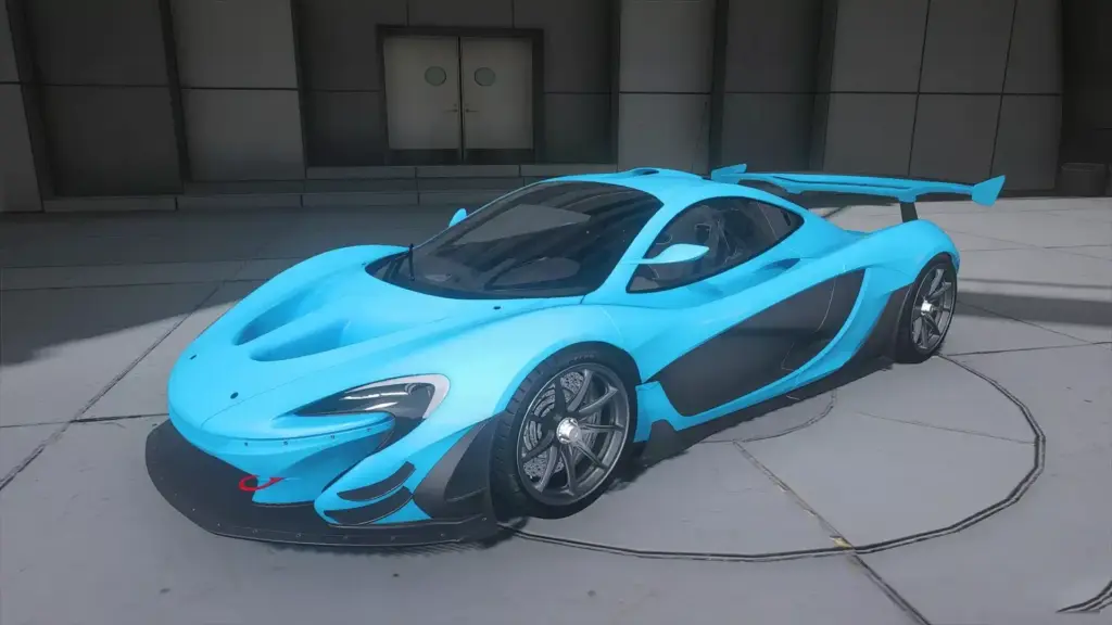 McLaren P1 LM
