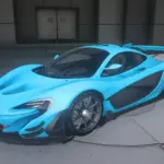 McLaren P1 LM