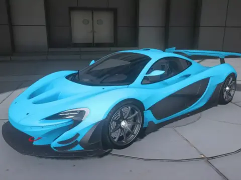 McLaren P1 LM