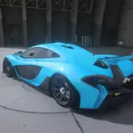 McLaren P1 LM3