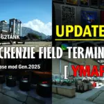 Mckenzie Field Terminal 1 for BaseGen.2025 [ YMAP / Lore Friendly ] V1.0