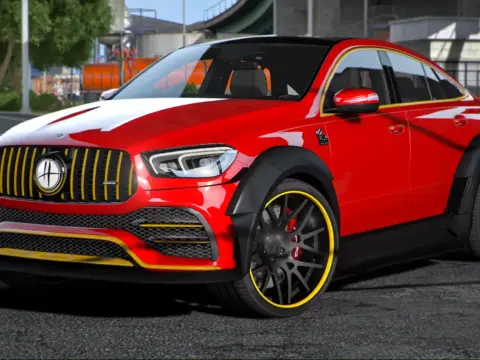 Mercedes AMG GLE 53 Coupe Hofele Bodykit