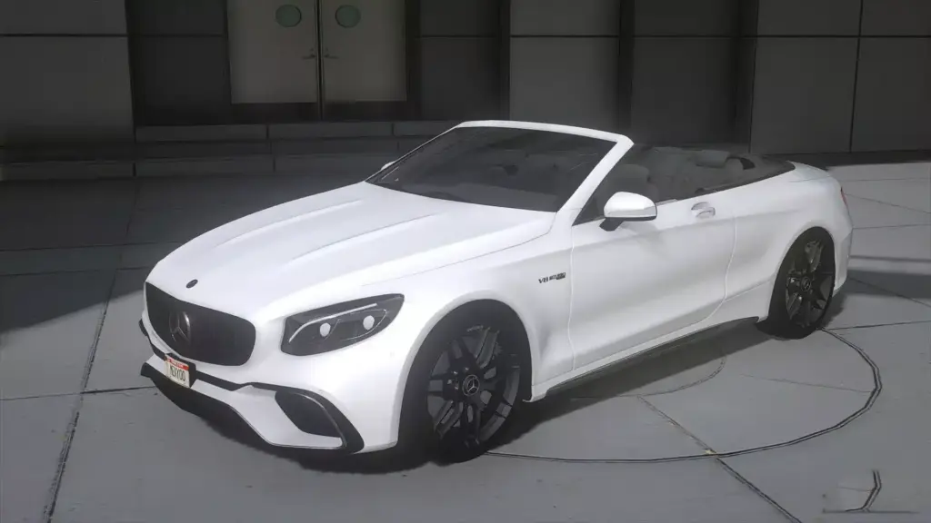 Mercedes-AMG S 63 Cabriolet