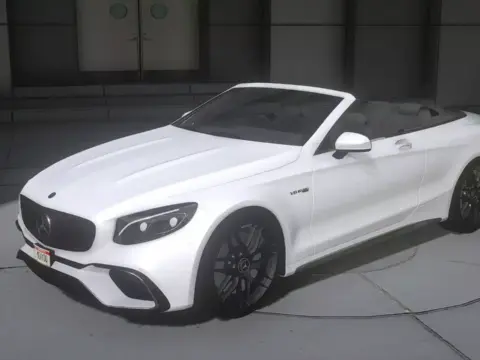 Mercedes-AMG S 63 Cabriolet