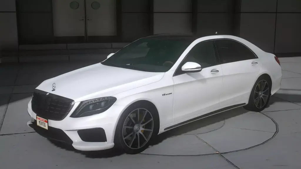 Mercedes-AMG S63 W222