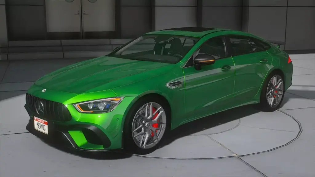 Mercedes-Benz AMG GT 63 S