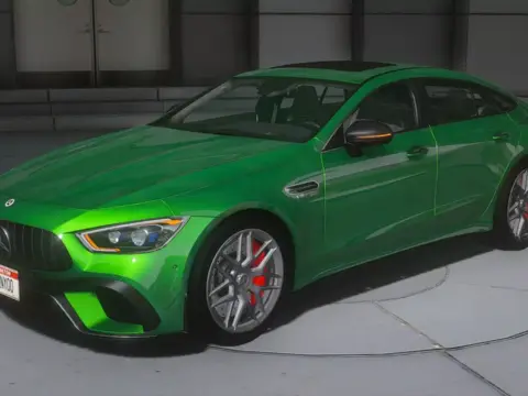 Mercedes-Benz AMG GT 63 S