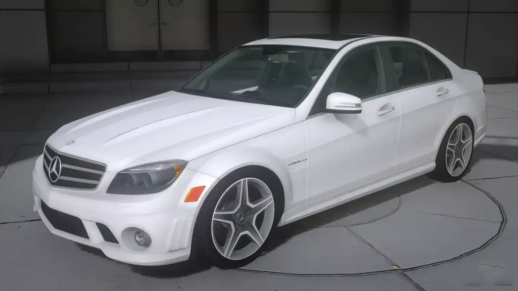 Mercedes-Benz C63 W204 AMG