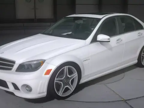 Mercedes-Benz C63 W204 AMG