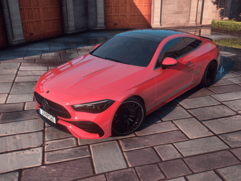 Mercedes-Benz CLE 2024 [Add-On] V1.0