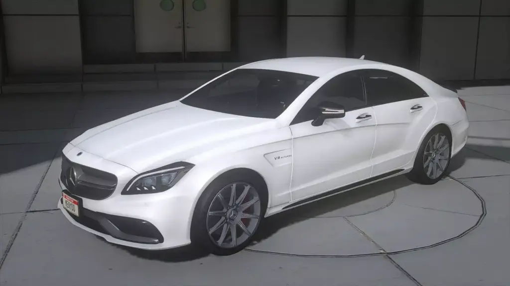 Mercedes-Benz CLS 63s AMG