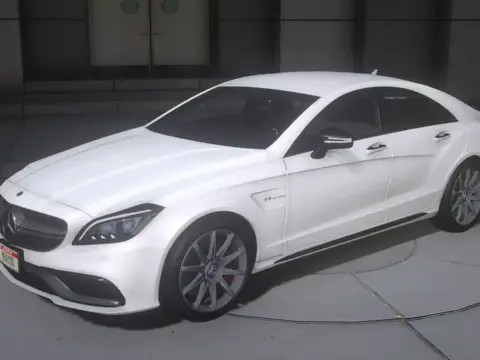 Mercedes-Benz CLS 63s AMG