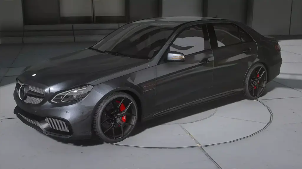 Mercedes-Benz E63
