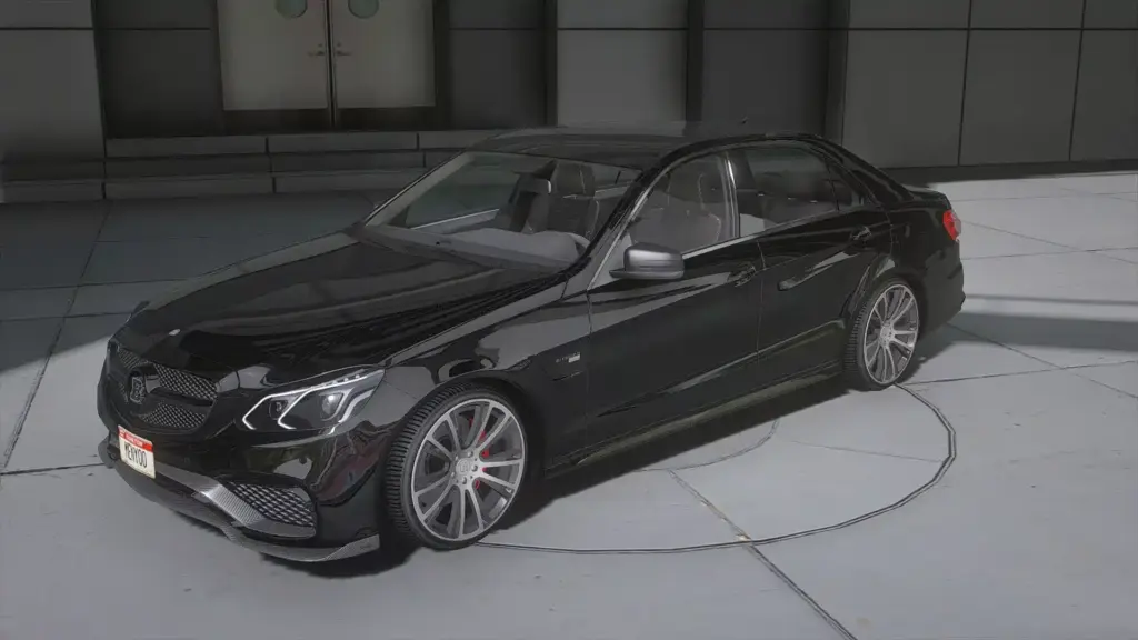 Mercedes-Benz E63 Brabus