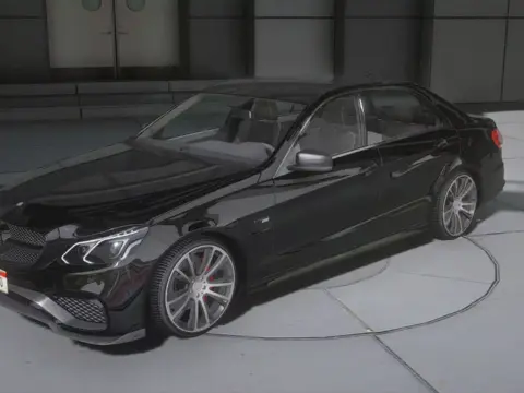 Mercedes-Benz E63 Brabus