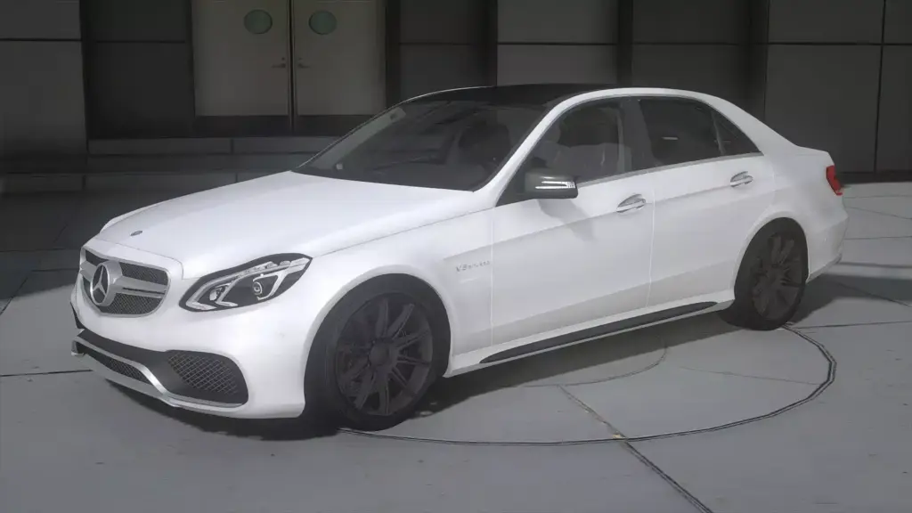 Mercedes-Benz E63s AMG