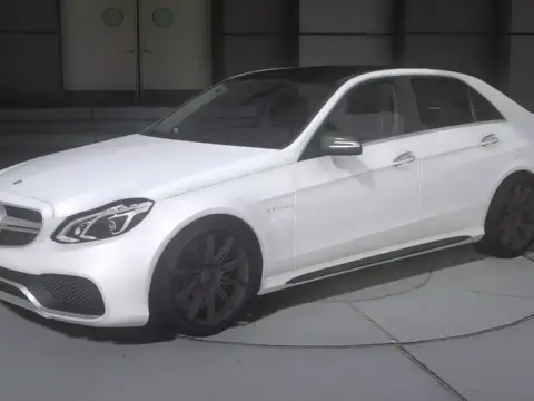 Mercedes-Benz E63s AMG