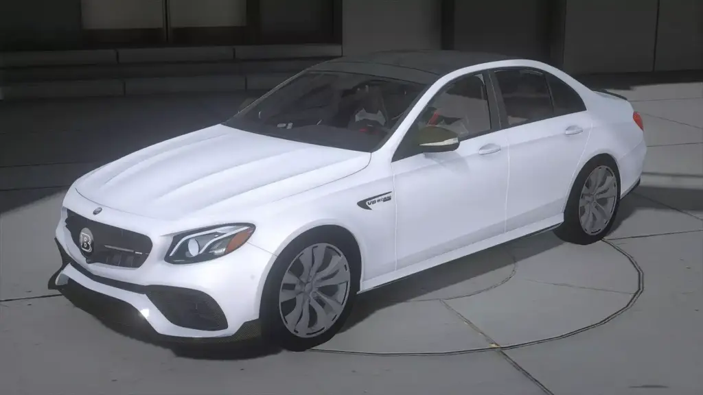 Mercedes-Benz E63s AMG W213