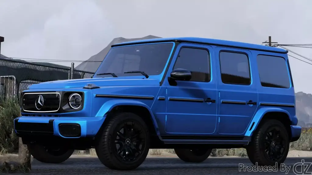 Mercedes-Benz G 580 with EQ Technology 2025