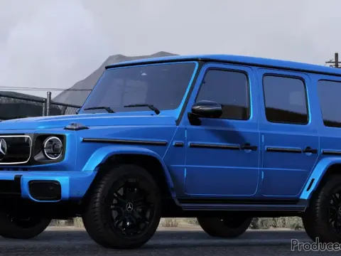 Mercedes-Benz G 580 with EQ Technology 2025