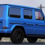 Mercedes-Benz G 580 with EQ Technology 20252