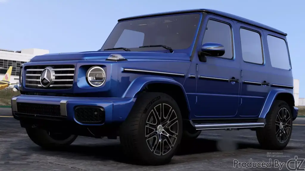 Mercedes-Benz G550 2025
