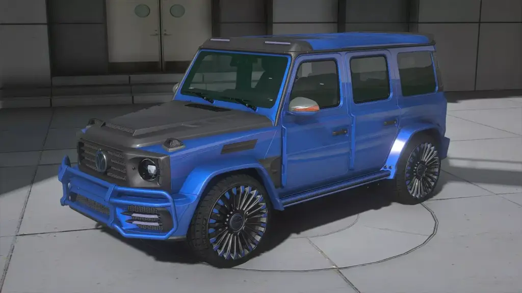 Mercedes-Benz G63 Mansory