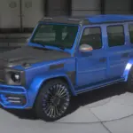 Mercedes-Benz G63 Mansory