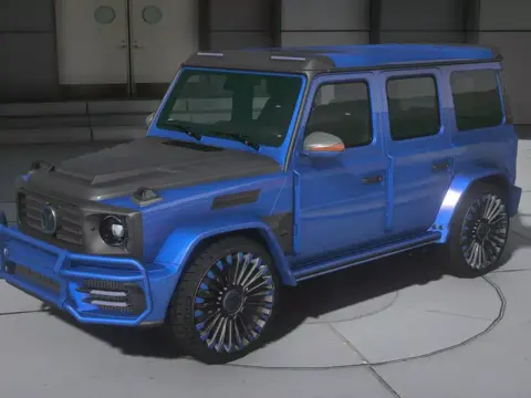 Mercedes-Benz G63 Mansory