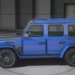 Mercedes-Benz G63 Mansory2
