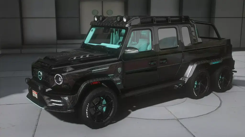 Mercedes-Benz P900 6X6