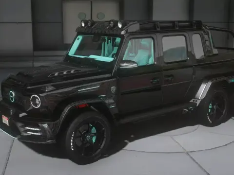 Mercedes-Benz P900 6X6